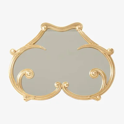 Made in Design Liberty Woman Wall mirror plastic material gold / L 55 x H 41 cm - Seletti
