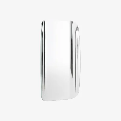 Made in Design Marlene Wall mirror glass silver / Philippe Starck - W 95 x H 185 cm - Glas Italia