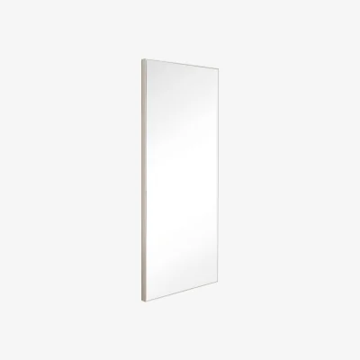 Made in Design Shine X-Large Wall mirror metal grey / 50 x 120 cm - HÜBSCH