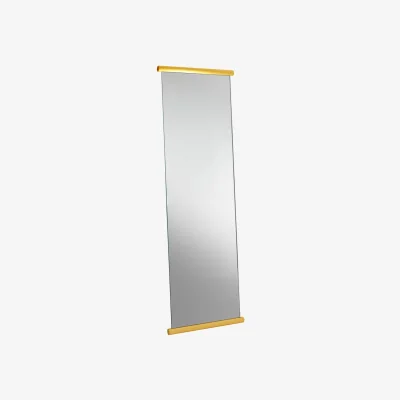 Made in Design Ecco Free standing mirror glass multicoloured / L 66 x H 205 cm - Glas Italia