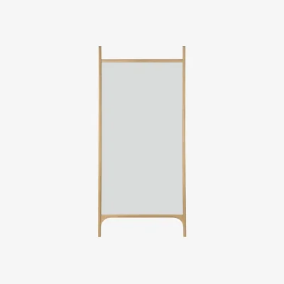 Made in Design PI Free standing mirror natural wood / 80 x 200 cm - Ethnicraft