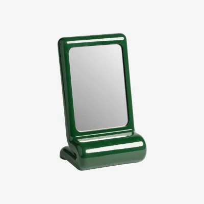 Made in Design Vanity Free standing mirror composite material green - & klevering