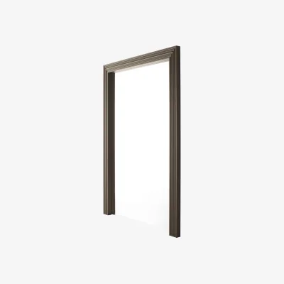 Made in Design Oodh Free standing mirror metal gold / W 135 x H 190 cm - Opinion Ciatti