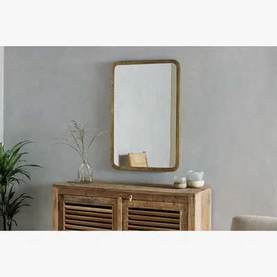 Nkuku Nkuku Ungura Rounded Mirror | Mirrors Wall Art & Clocks | Large