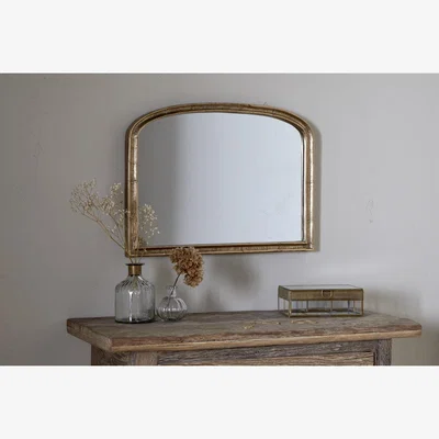Nkuku nkuku Almora Wall Mirror | Mirrors | Antique Brass | Extra Small