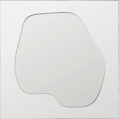 Nordic Nest Ferm Living Folia mirror Silver 45 cm