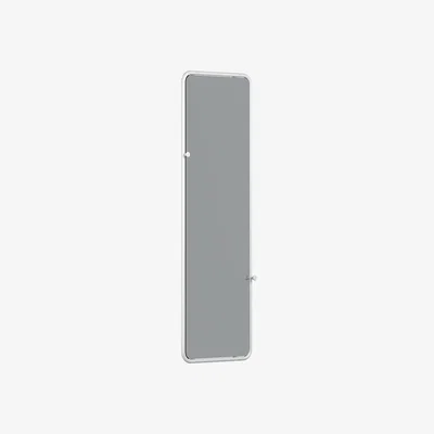 Nordic Nest Essem Design Classic wall mirror 120x40 cm White