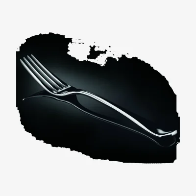 Nordic Nest Radford dinner fork mirror Stainless steel