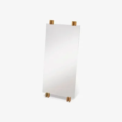 Nordic Nest Skagerak Cutter mirror Teak