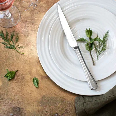 Nordic Nest Radford steak knife mirror Stainless steel