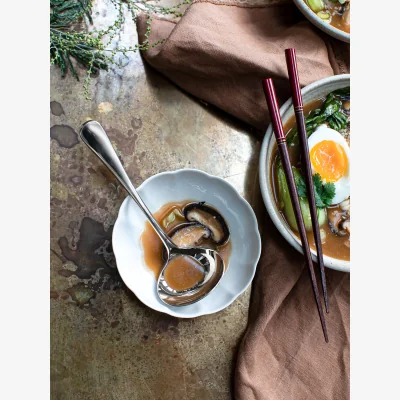 Nordic Nest Radford sauce ladel mirror Stainless steel
