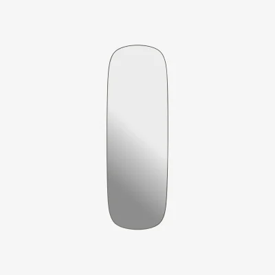 Nordic Nest Muuto Framed mirror Taupe-clear 150x50 cm