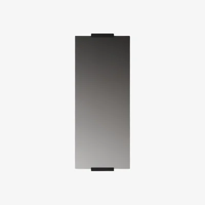 Nordic Nest Nichba Nichba wall mirror Black 145x60 cm