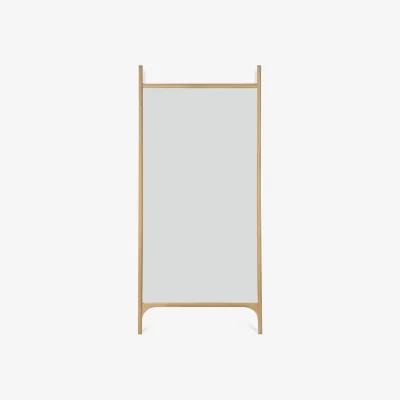 Nordic Nest Ethnicraft PI floor mirror Oak 200 cm