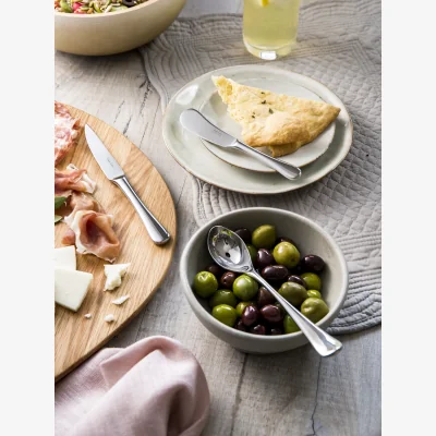 Nordic Nest Radford olive spoon mirror Stainless steel