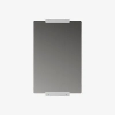 Nordic Nest Nichba Nichba wall mirror White 70x50 cm