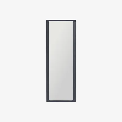 Nordic Nest Muuto Arced mirror 170x61 cm Midnight blue