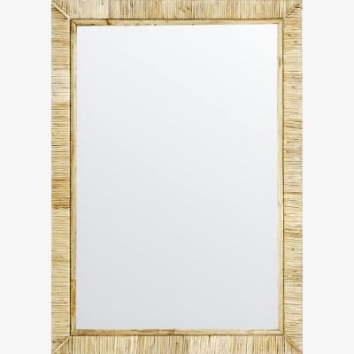 Nordic Nest House Doctor Miro wall mirror 50x70 cm Nature