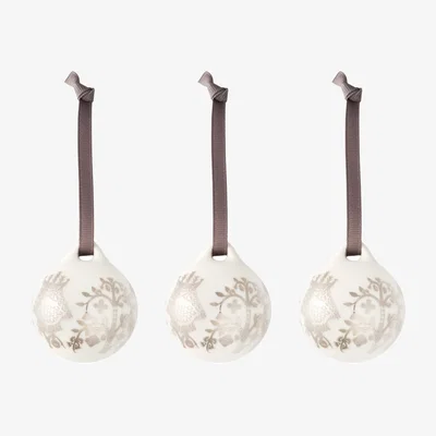 Nordic Nest Iittala Taika decoration Mirror 5 cm 3-pack