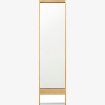 Nordic Nest Form & Refine A Line wall mirror Oak