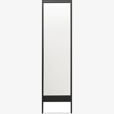 Nordic Nest Form & Refine A Line wall mirror Black