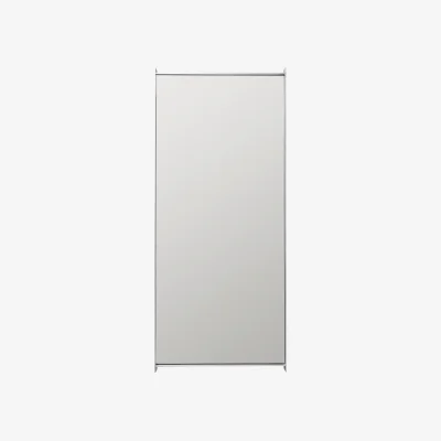 Nordic Nest Ferm Living Warehouse mirror Aluminium 45x104 cm