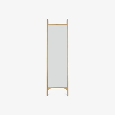Nordic Nest Ethnicraft PI floor mirror Oak 190 cm