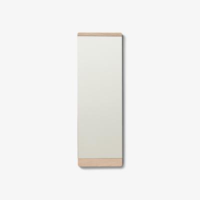 Nordic Nest Form & Refine Rim wall mirror 35x110 cm White oak