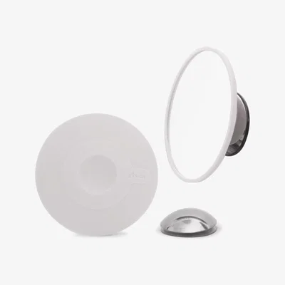 Nordic Nest Bosign AirMirror makeup mirror x10 detachable with suction cup Ø11.2 cm
