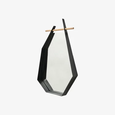 Nordic Nest Andersen Furniture Edge mirror Black (black)