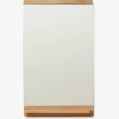 Nordic Nest Form & Refine Rim wall mirror 40x68 cm Oak