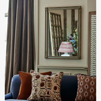 OKA OKA, Columna Mirror - Pale Celadon, Wall Mirror