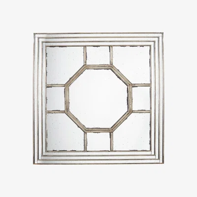 OKA OKA, Hercule Mirror - Silver, Wall Mirror