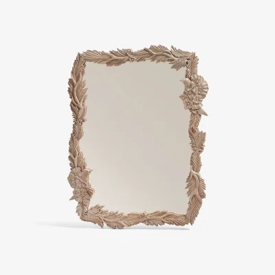 OKA OKA, Calandra Mirror - Natural, Wall Mirror