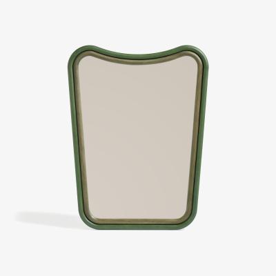 OKA OKA, Roshan Mirror - Green, Mirrors, Beech Wood