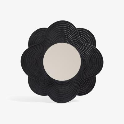 OKA OKA, Tansy Mirror - Black, Mirrors, Birch