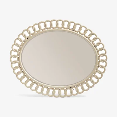 OKA OKA, Cadena Mirror - Natural, Wall Mirror