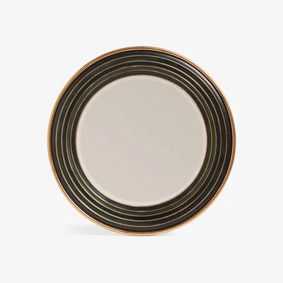 OKA OKA, Raia Mirror - Green/Brown, Wall Mirror