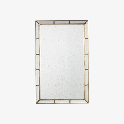 OKA OKA, Versailles Mirror - Large - Antique Bronze, Wall Mirror