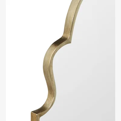 OKA OKA, Tipperary Mirror - Antique Gold, Wall Mirror