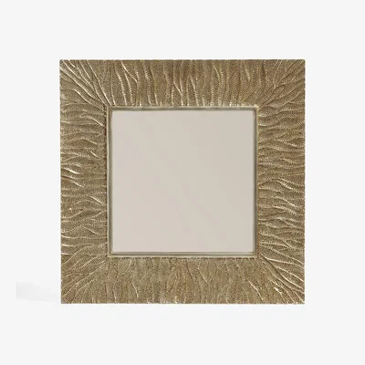 OKA OKA, Cressida Mirror - Antique Gold, Mirrors, Metal