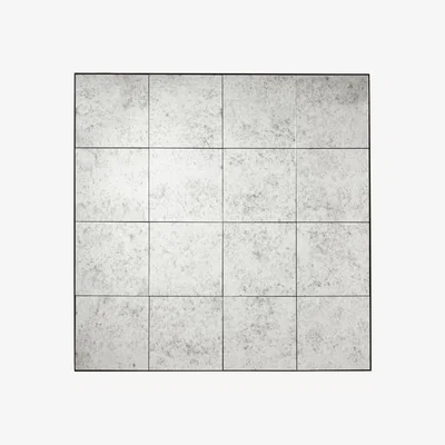 OKA OKA, Sedgwick Mirror - Antiqued Glass, Wall Mirror