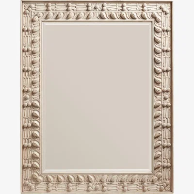 OKA Otza Mirror - Weathered Acacia