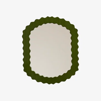 OKA OKA, Small Talasa Mirror - Spruce, Mirrors