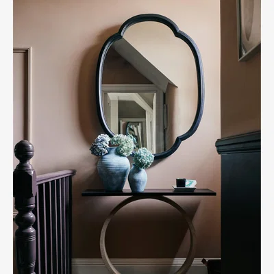 OKA OKA, Sorrel Mirror - Black, Wall Mirror