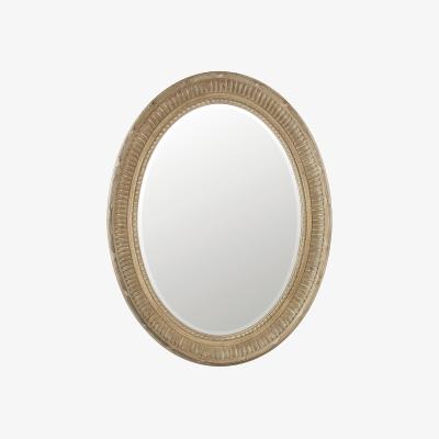 OKA OKA, Killarney Mirror - Large - Taupe, Wall Mirror