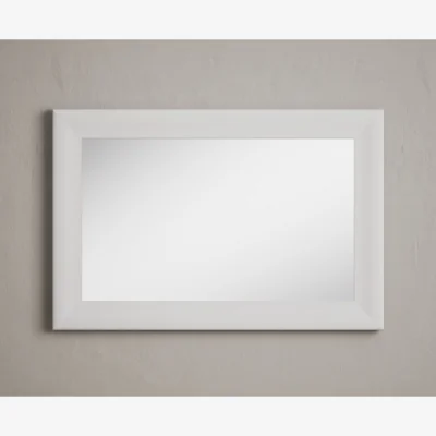 Oak&More Signal White Painted 90cm Mirror