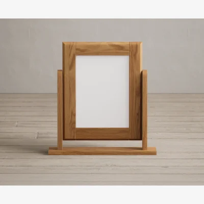 Oak&More Parker Solid Oak Dressing Table Mirror