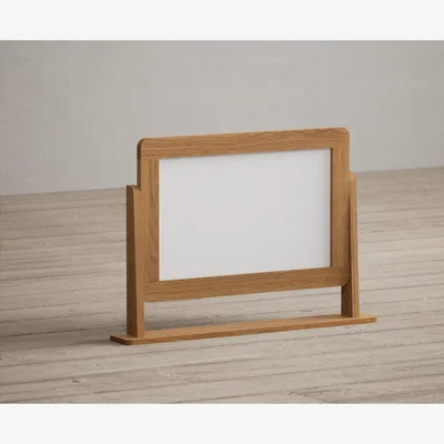 Oak&More Rosa Solid Oak Dressing Table Mirror
