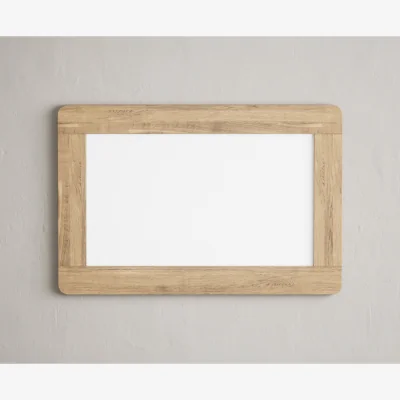 Oak&More Parven Solid Oak Wall Mirror